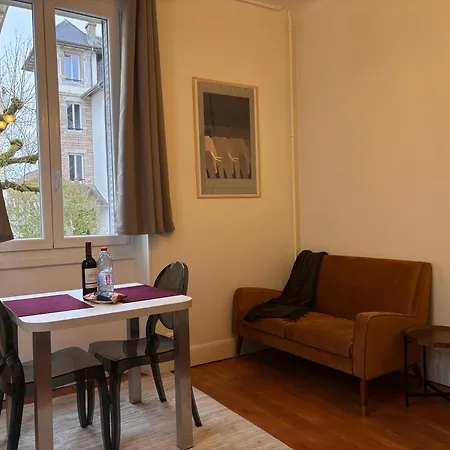 Appartement Cosy Violette A Vittel Vittel