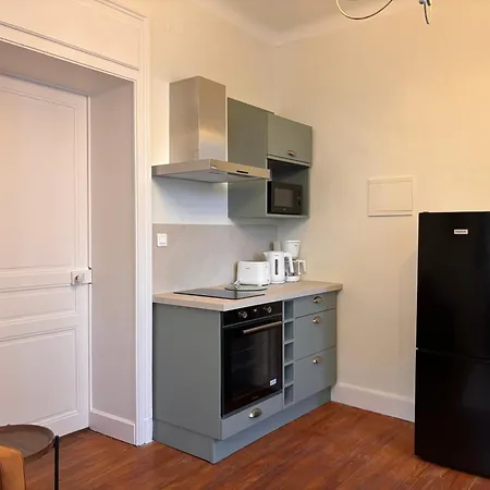 Appartement Cosy Violette A Vittel Daire